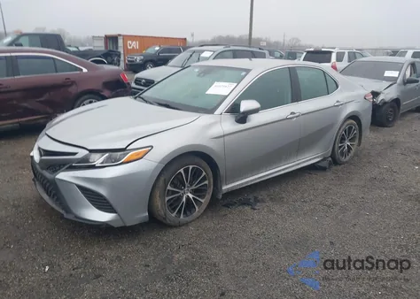 2020 Toyota Camry Se from USA, damaged, VIN 4T1G11AK2LU892617